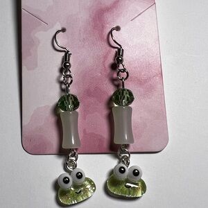 Keroppi Dangle Earrings